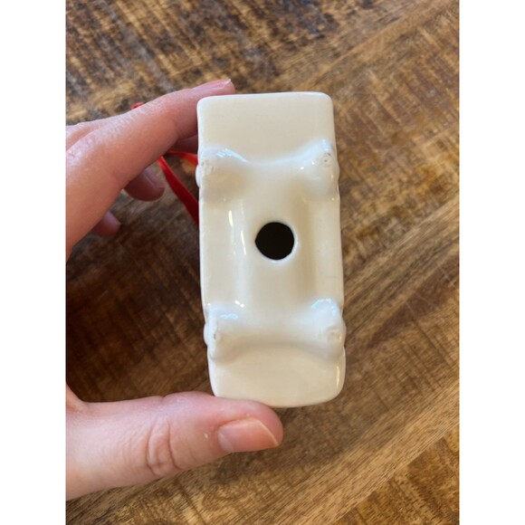 Target Wondershop 2024 Ceramic Bullseye Truck Christmas Ornament - Picture 5 of 7